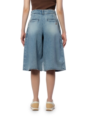 Шорты бермуды из денима Armani Exchange