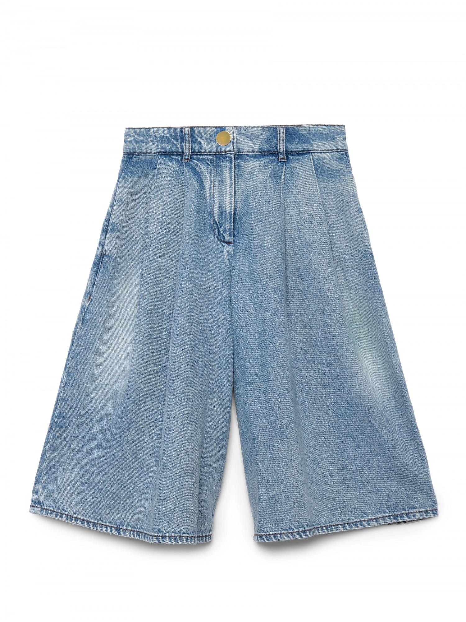 Шорты бермуды из денима Armani Exchange