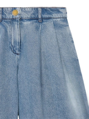 Шорты бермуды из денима Armani Exchange