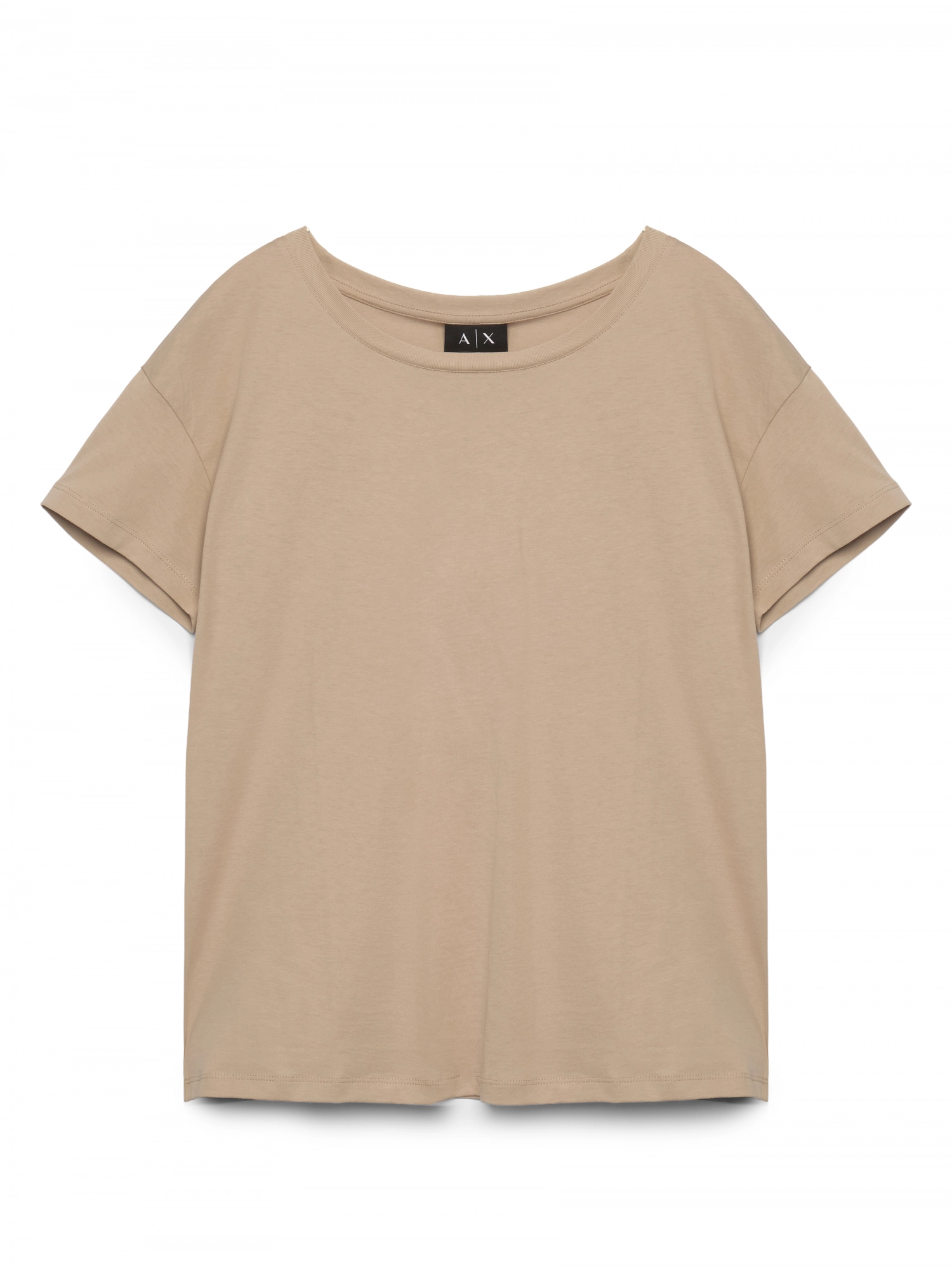 Футболка прямого кроя Armani Exchange с цепочкой