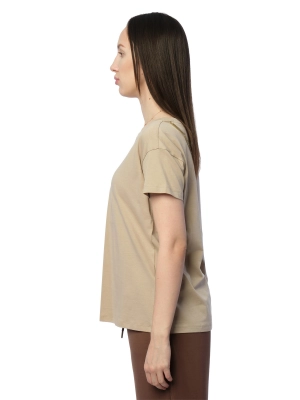 Футболка прямого кроя Armani Exchange с цепочкой