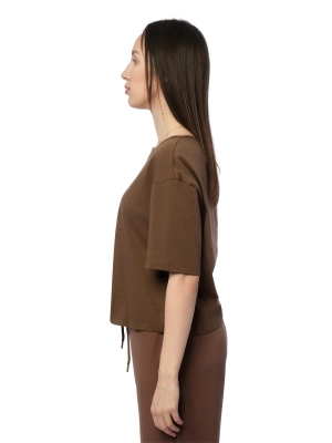 Футболка свободного кроя Armani Exchange  с принтом