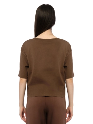 Футболка свободного кроя Armani Exchange  с принтом