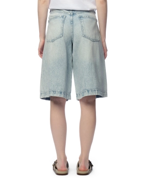 Бермуды Armani Exchange из натурального денима