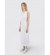 Белое платье миди Armani Exchange