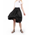 Черная юбка плиссе Armani Exchange