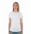 Белая базовая футболка Armani Exchange