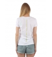 Белая базовая футболка Armani Exchange