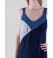 Трикотажное платье миди Armani Exchange