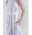 Белое платье Armani Exchange