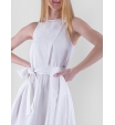 Белое платье Armani Exchange
