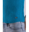 Джемпер синего цвета с капюшоном Armani Exchange