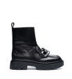 Черные кожаные ботинки Ash Urban