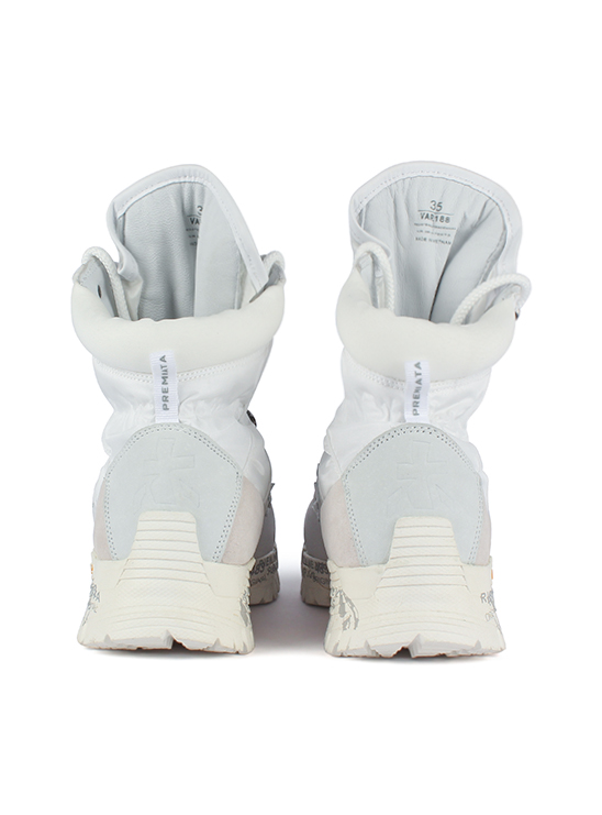 Женские белые ботинки  Premiata Midtreck