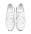 Белые кроссовки с серыми вставками Premiata Conny 5617