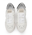 Белые кроссовки с перфорацией Premiata Layla 5649