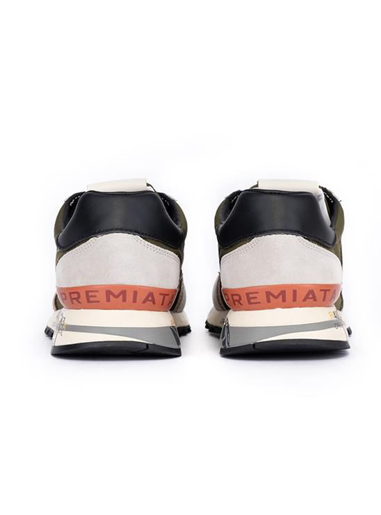 Комбинированные кроссовки с акцентными вставками Premiata Lucy 5959