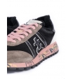 Комбинированные утепленные кроссовки с акцентными вставками Premiata Lucy 6007