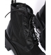 Ботинки черного цвета сетчатые со шнуровкой  Premiata