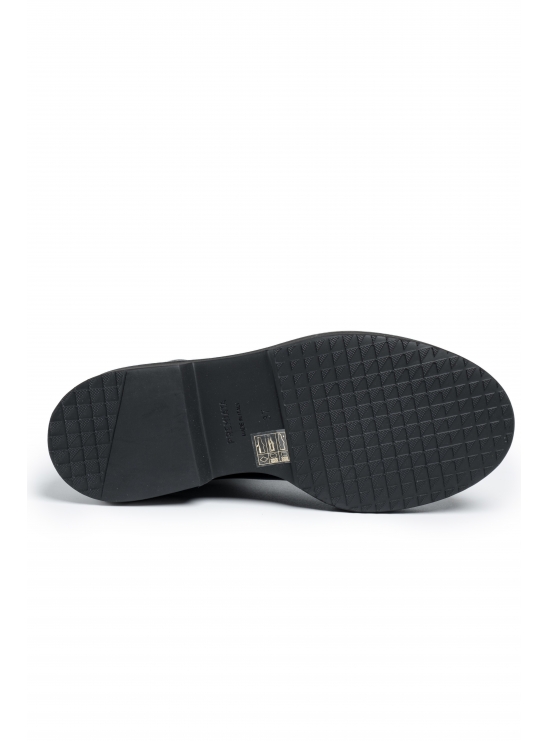 Кожаные ботинки челси черного цвета Premiata
