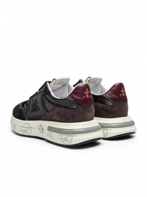 Кроссовки коричневого цвета Premiata Cassie 6569