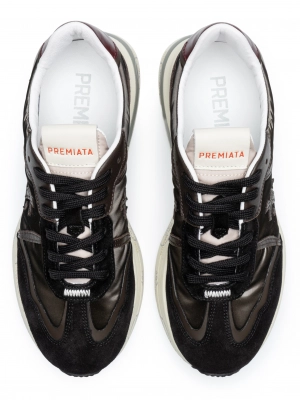 Кроссовки коричневого цвета Premiata Cassie 6569