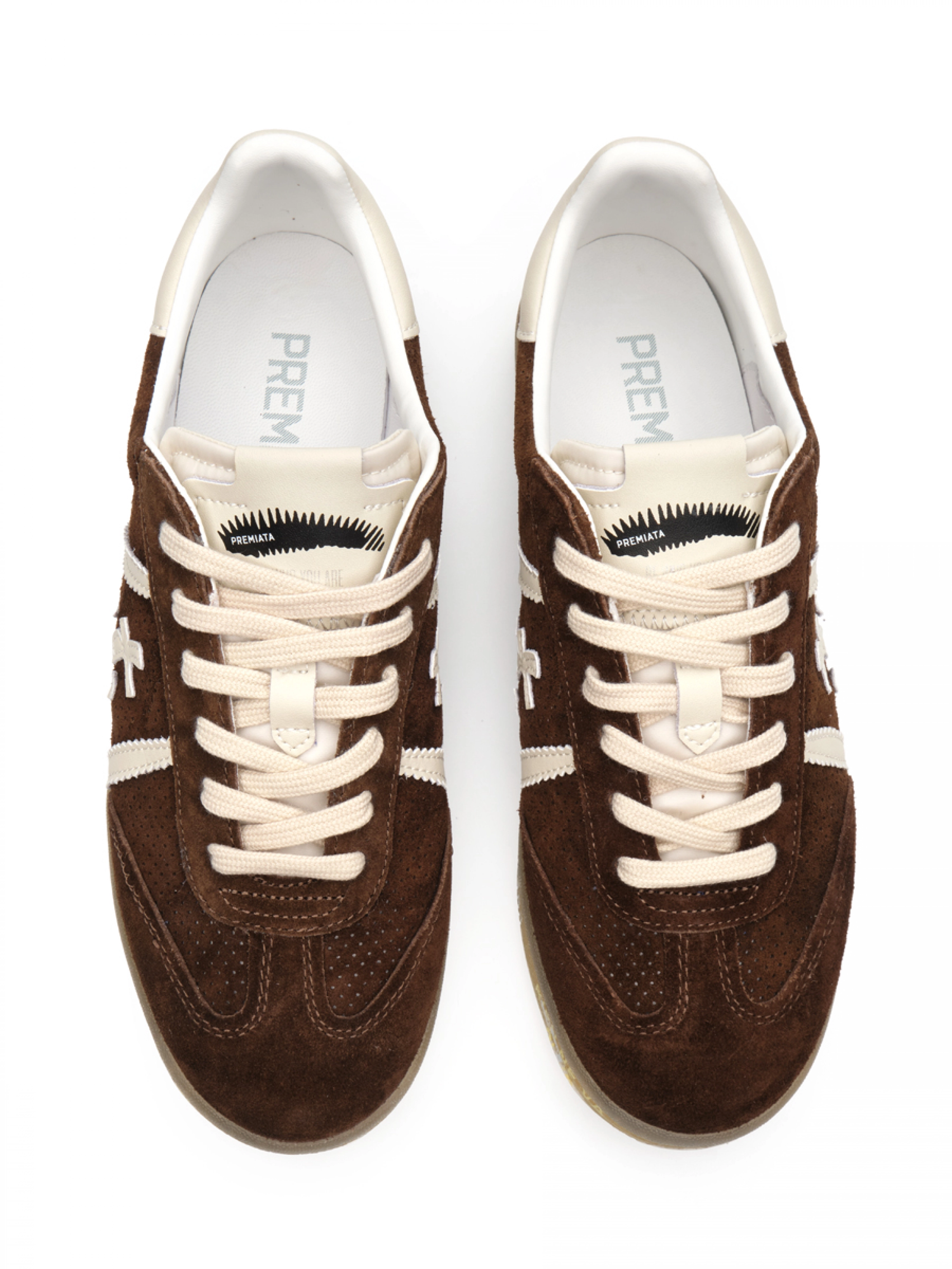 Коричневые кеды Premiata Bonnie 7341