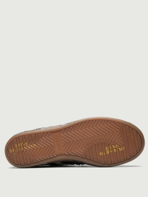 Женские кеды из коричневой замши Premiata BONNIE 7670