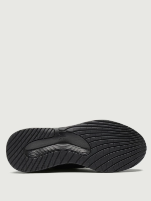 Женские кроссовки Premiata MOERUN 7795M черного цвета утепленные натуральным мехом