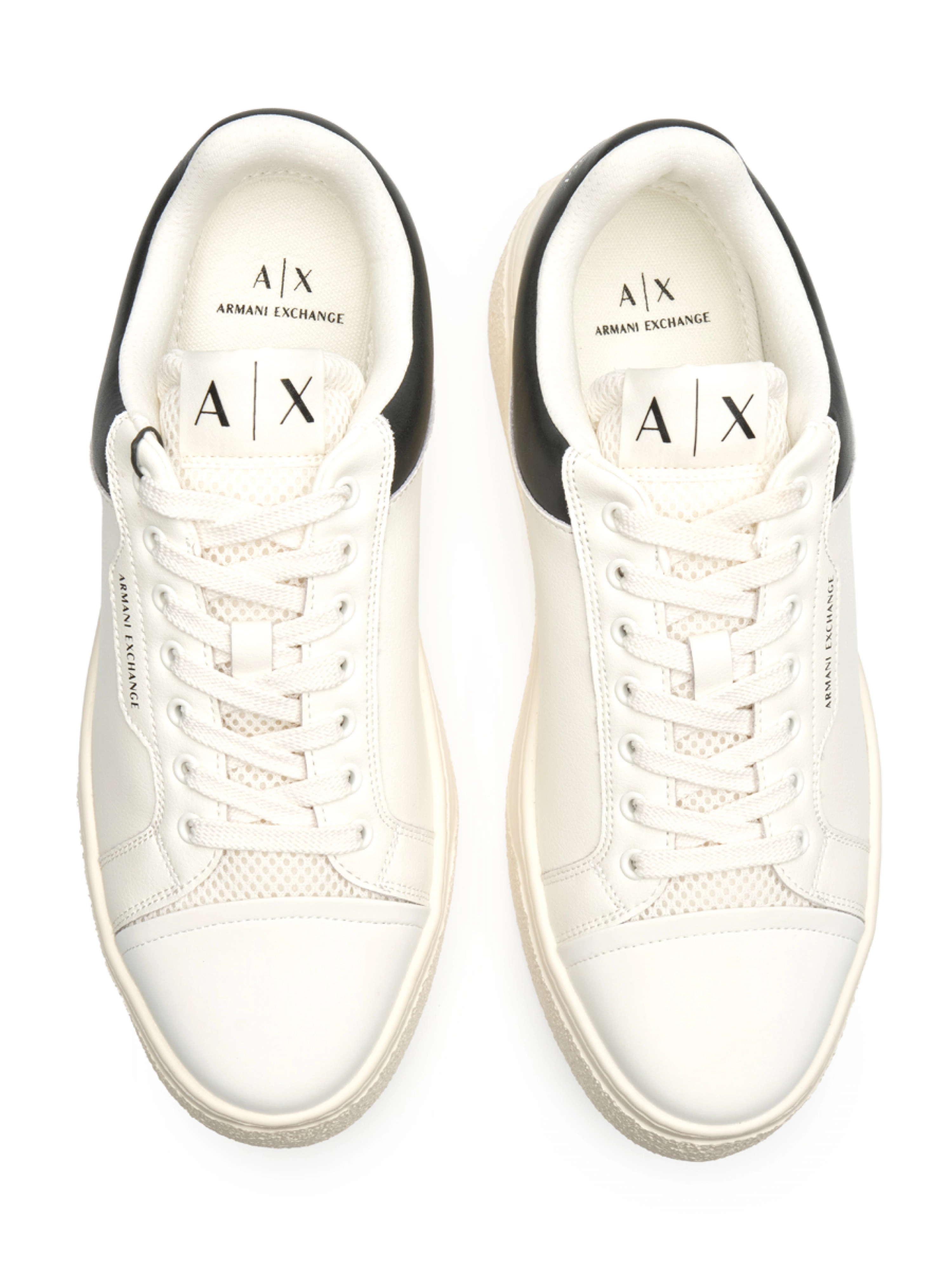 Кеды в белом цвете Armani Exchange