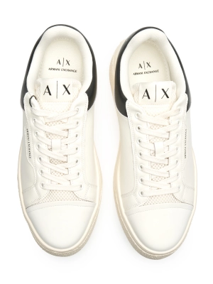 Кеды в белом цвете Armani Exchange