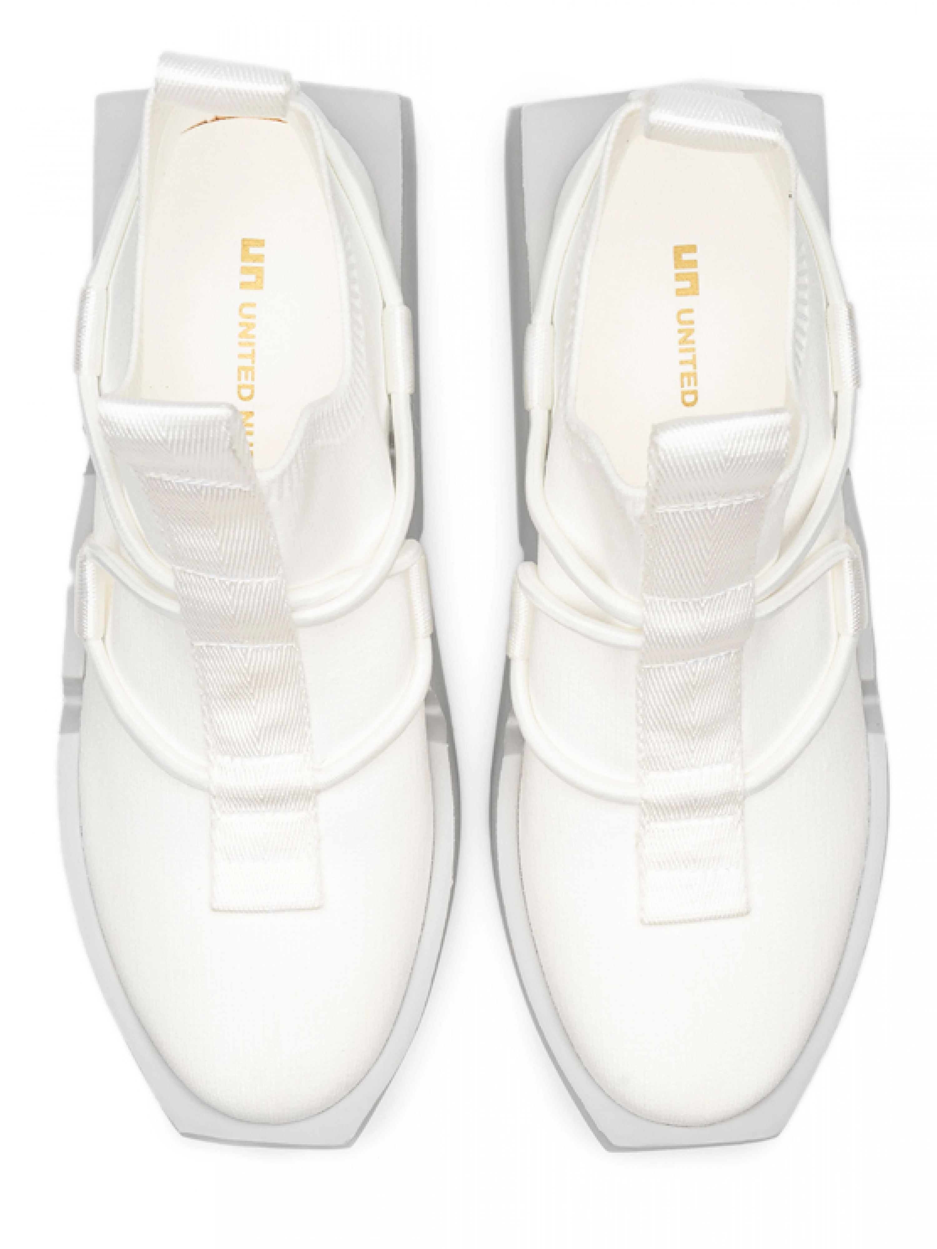 Кроссовки из текстиля в белом цвете United Nude