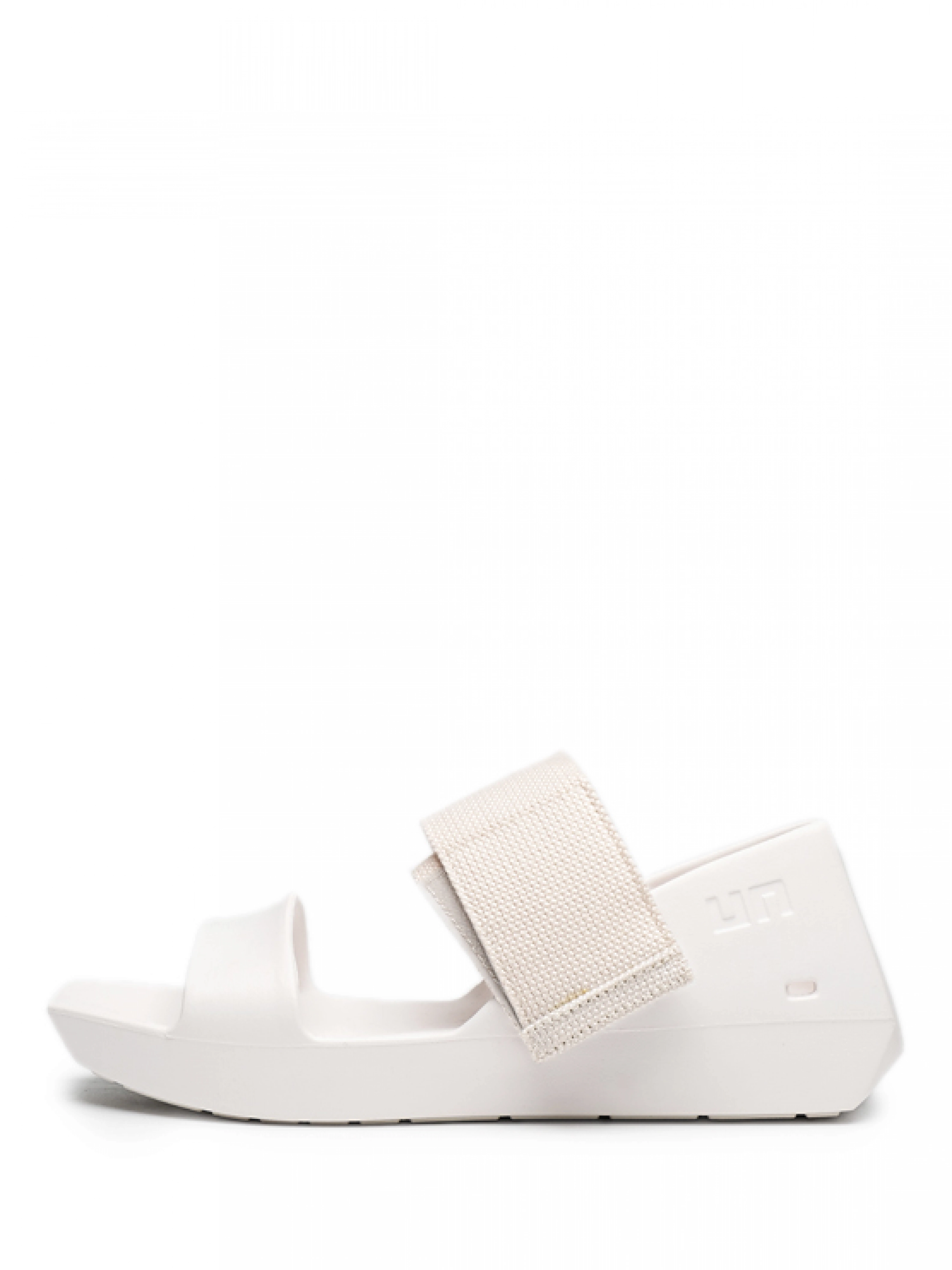 Сандалии белого цвета на танкетке United Nude