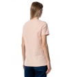 Розовая хлопковая футболка с акцентным принтом Ice Play