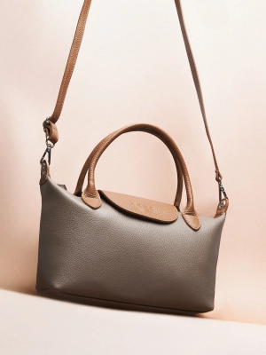 Сумка тоут через плечо OiTrend в бежевом цвете Colette