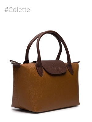 Colette1246242 Сумка кож. OiTREND Италия рыжий