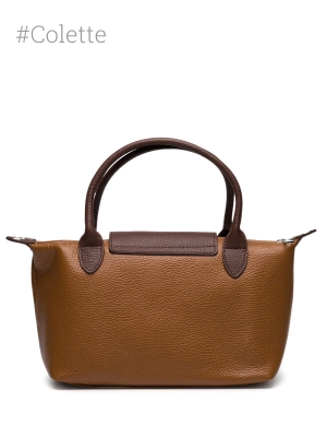 Colette1246242 Сумка кож. OiTREND Италия рыжий