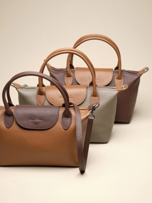 Colette1246242 Сумка кож. OiTREND Италия рыжий