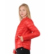 Легкая пуховая куртка красного цвета Patrizia Pepe
