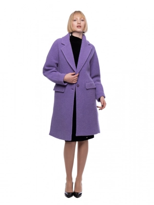 Пальто фиолетового цвета Patrizia Pepe