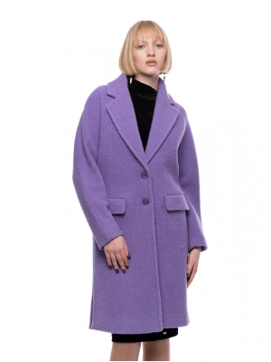 Пальто фиолетового цвета Patrizia Pepe