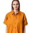 Блуза свободного кроя с короткими рукавами Patrizia Pepe