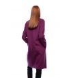 Пальто фиолетового цвета Patrizia Pepe