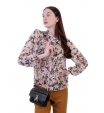 Блуза с цветочным принтом Patrizia Pepe