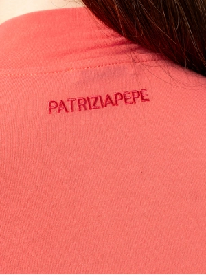 Гольф с декоративным вырезом из вискозной ткани с добавлением кашемира Patrizia Pepe