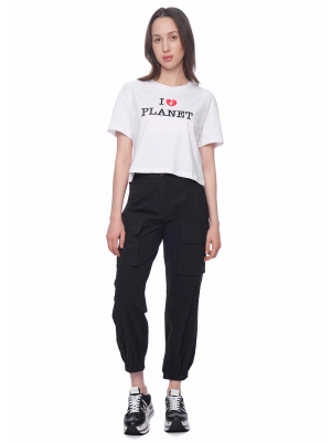 Брюки в черном цвете Save The Duck