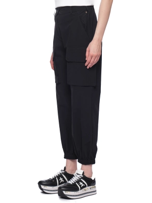 Брюки в черном цвете Save The Duck