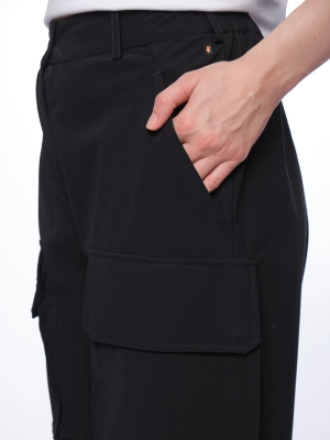 Брюки в черном цвете Save The Duck