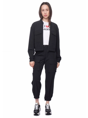 Брюки в черном цвете Save The Duck