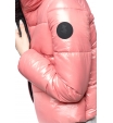 Утепленная куртка розового цвета Save The Duck